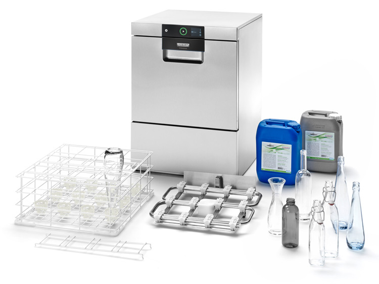 Dishwasher with cheap bottle washer feature